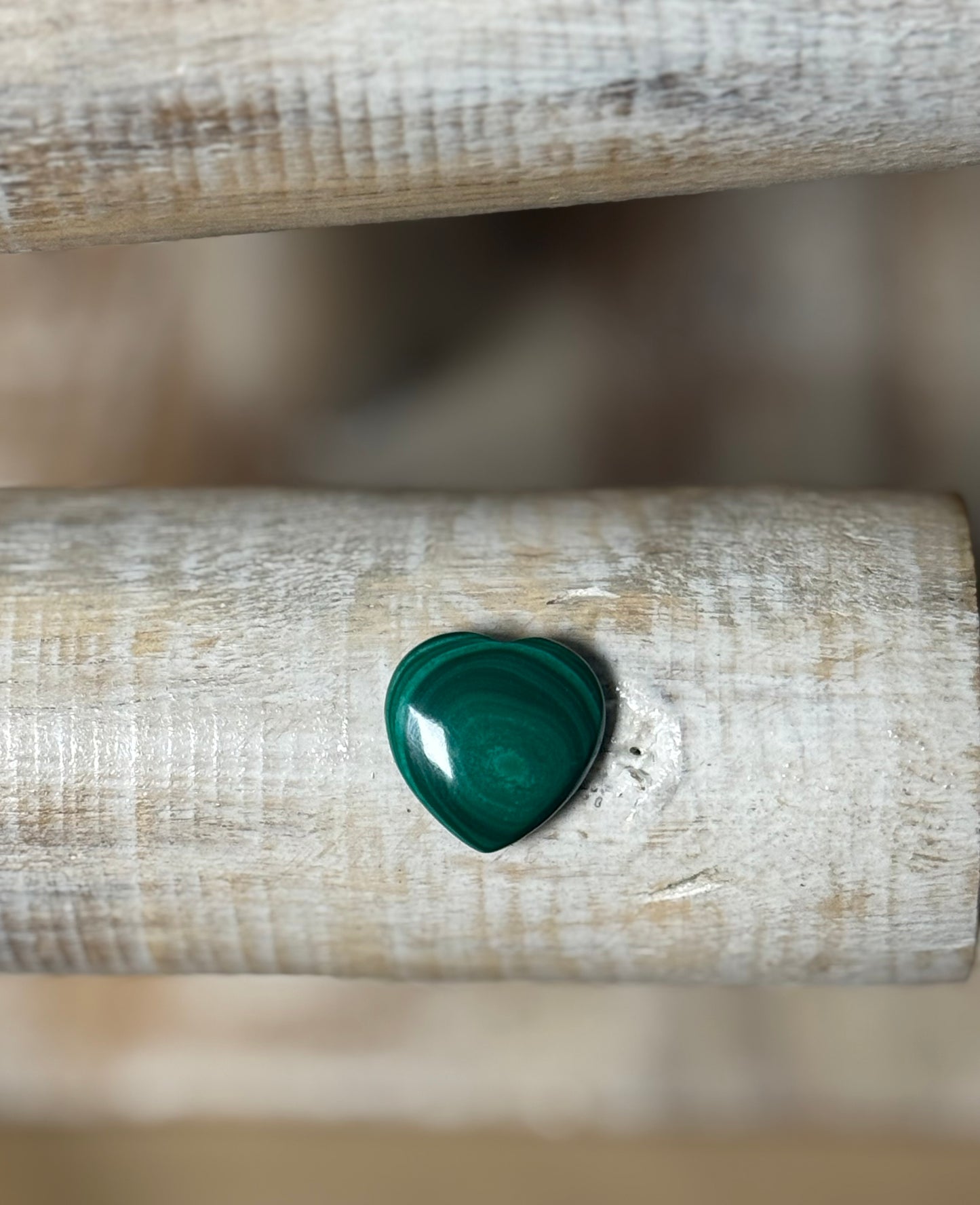 Malachite Heart