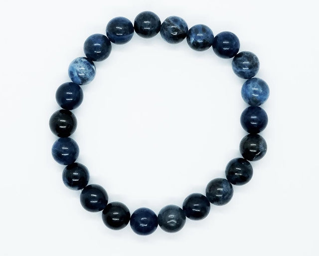Sodalite Bead Bracelet