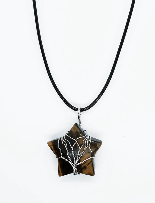 Star Tigers Eye - Tree Of Life