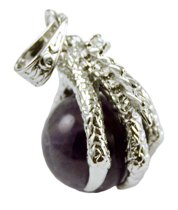 Dragon Claw - Amethyst Sphere