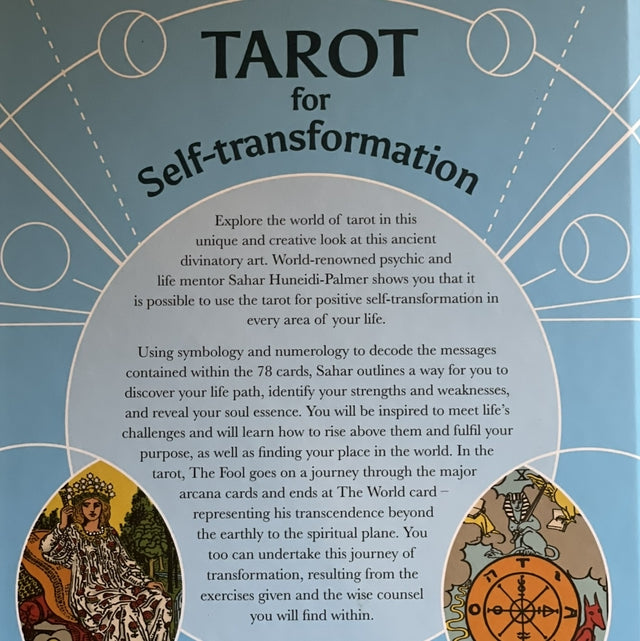 Tarot for self transformation