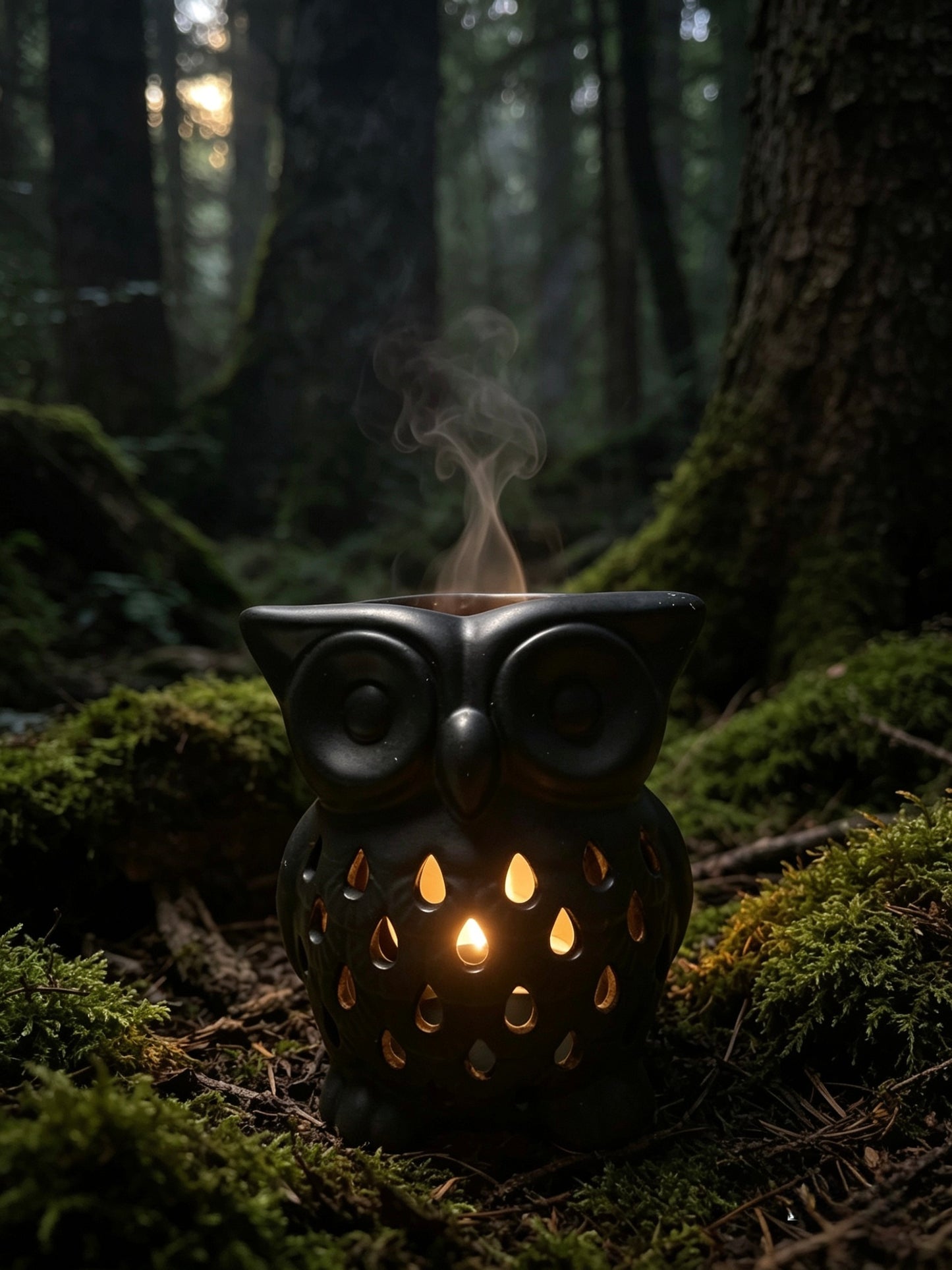 Owl wax melt / Oil burner