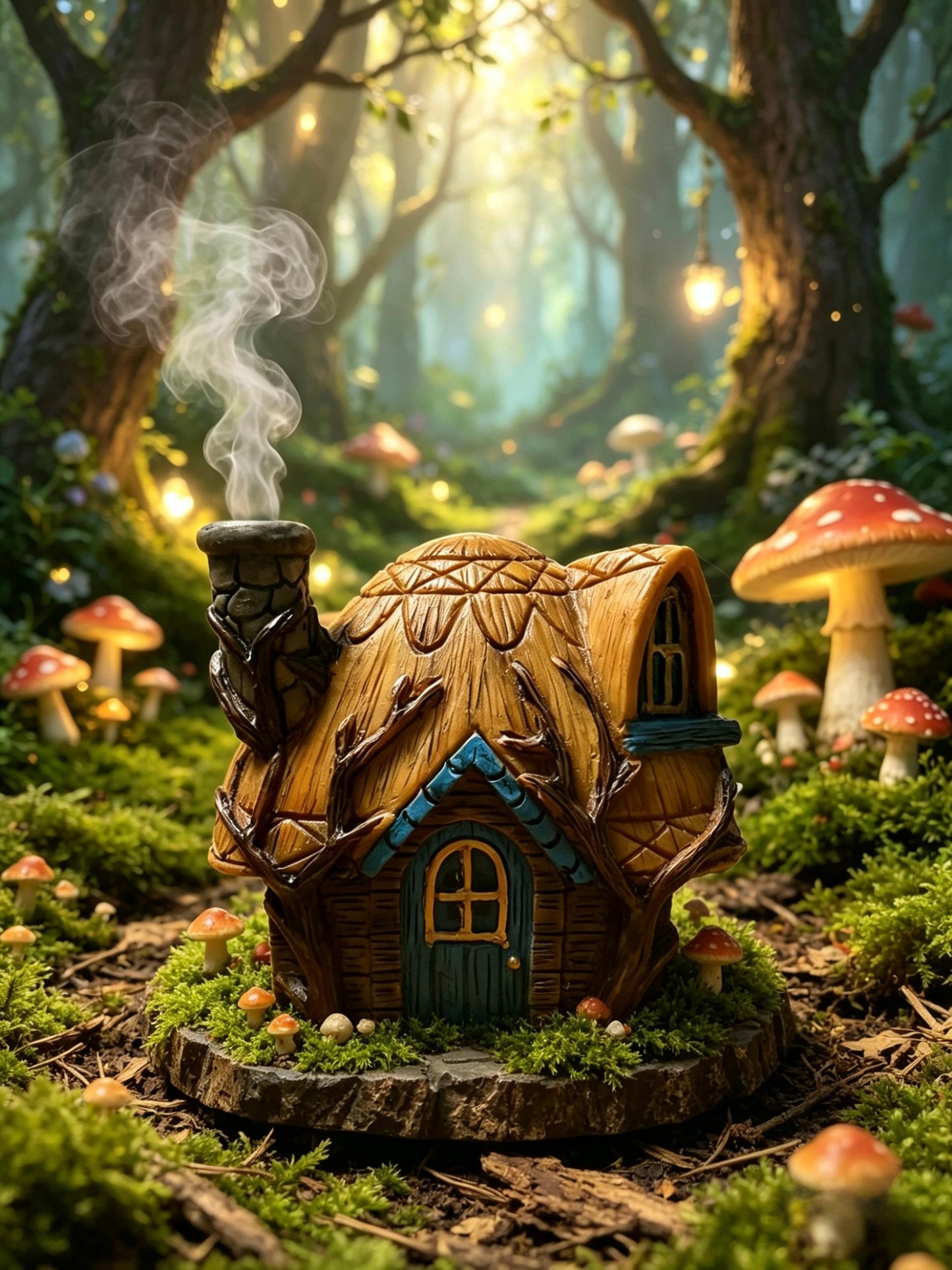 Buttercup Cottage incense burner