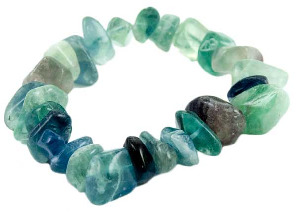 Fluorite Chunky Bracelet