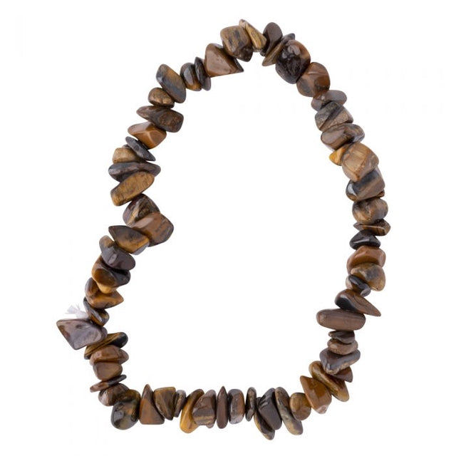 Tigers Eye chipstone Bracelet