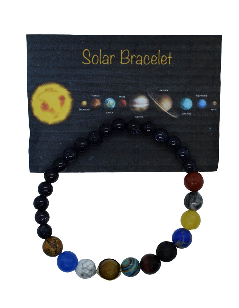 Solar Bead Bracelet