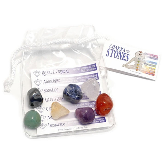 Chakra Stone Set