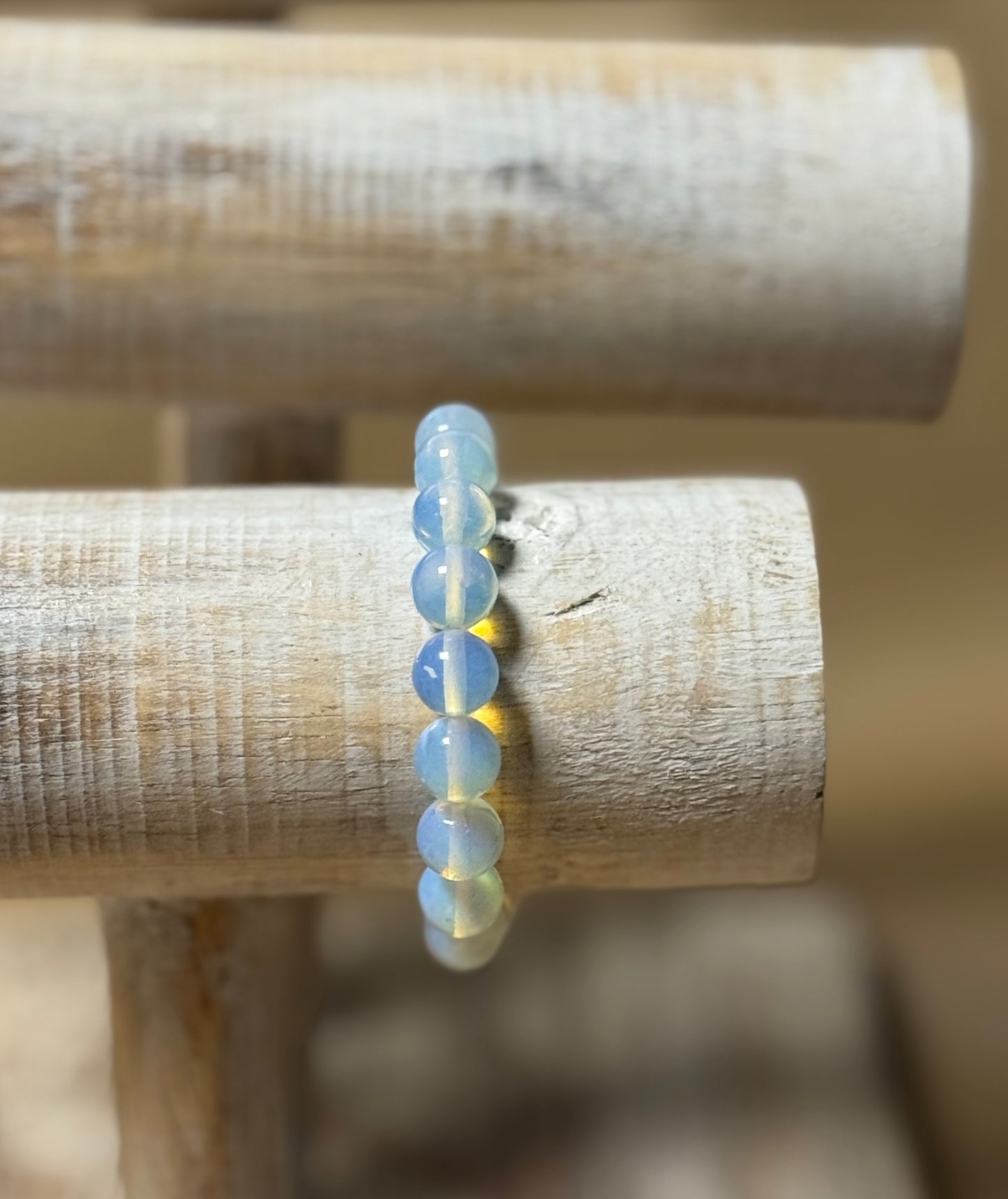 Chunky Opal Bead Bracelet
