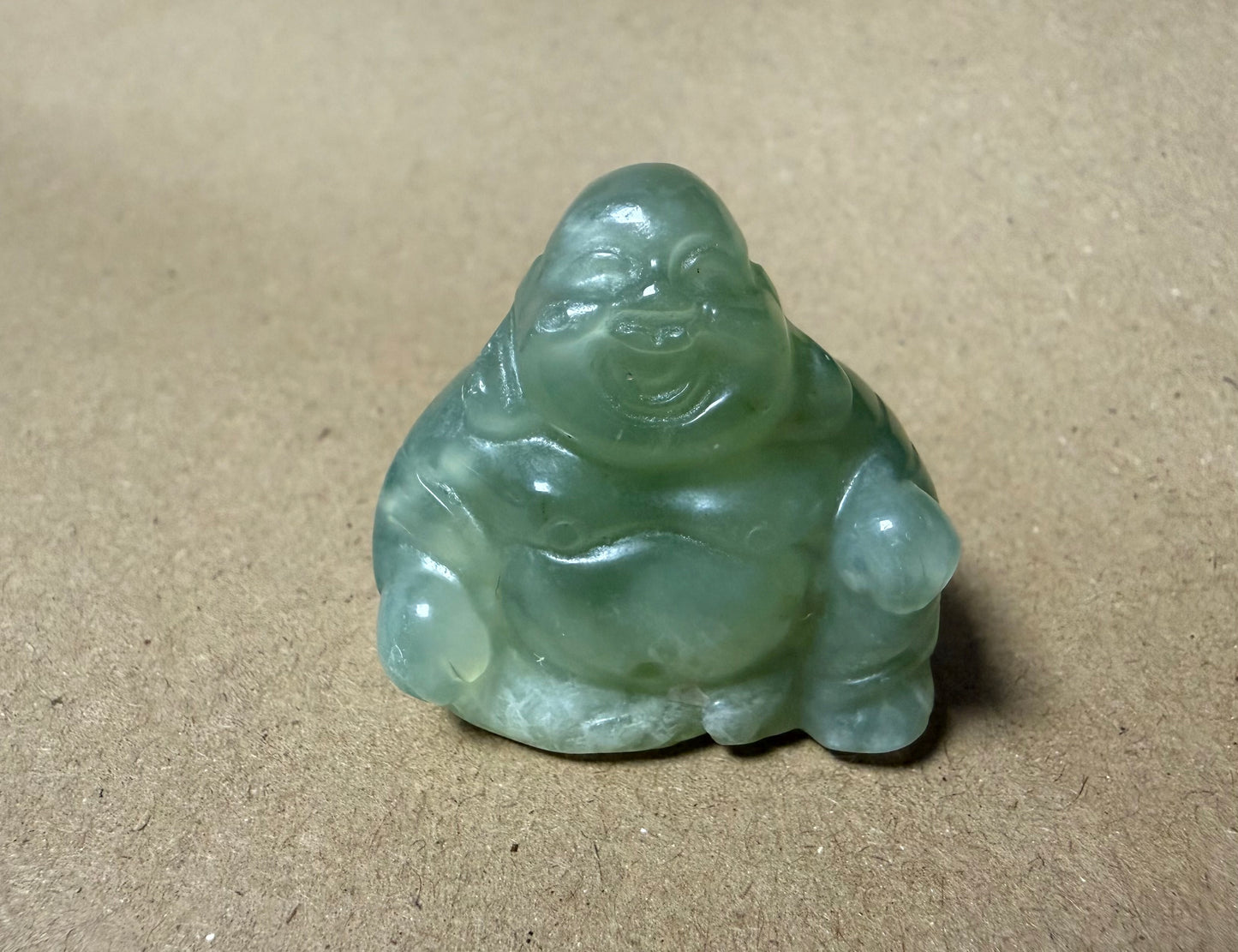 New Jade Carved Buddha