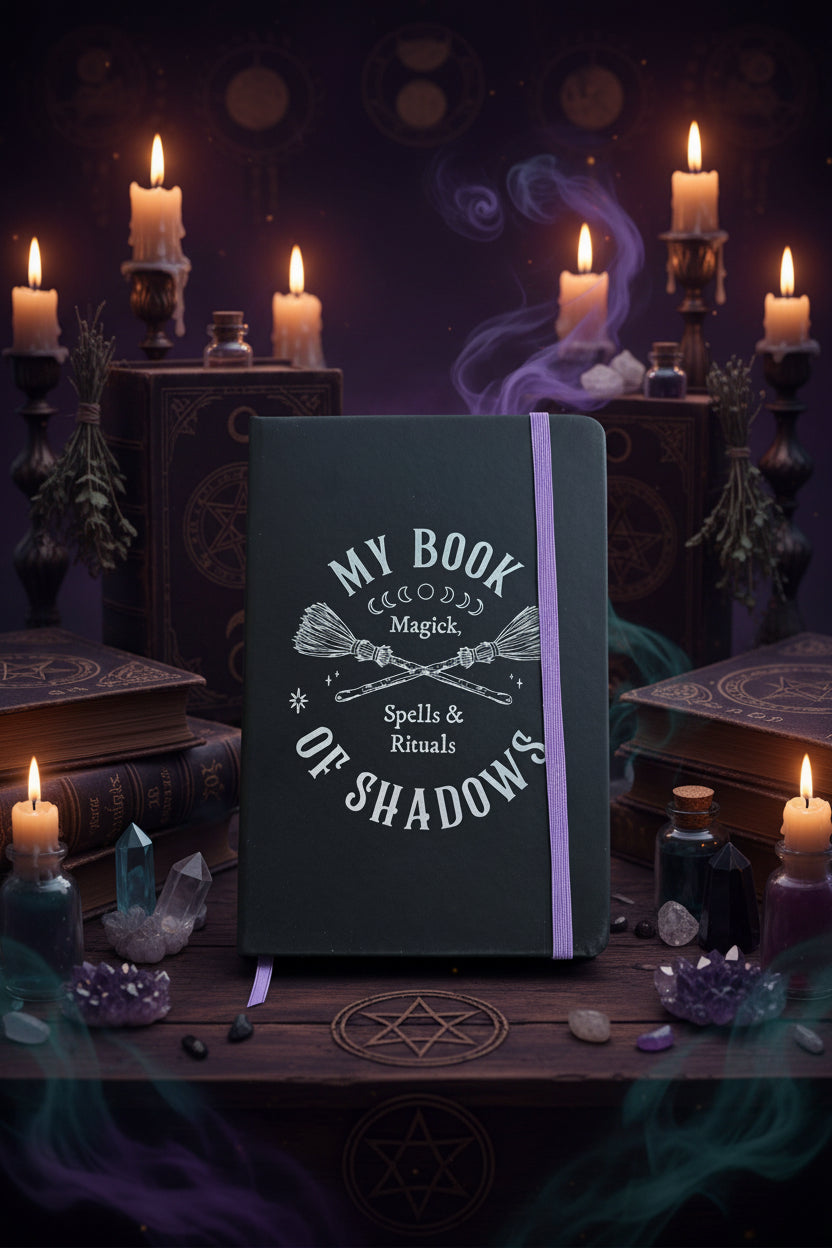 My Book of Shadows Notebook