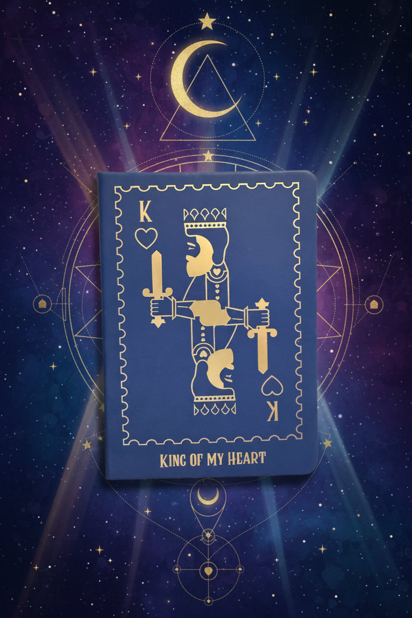 King of My Heart Notebook