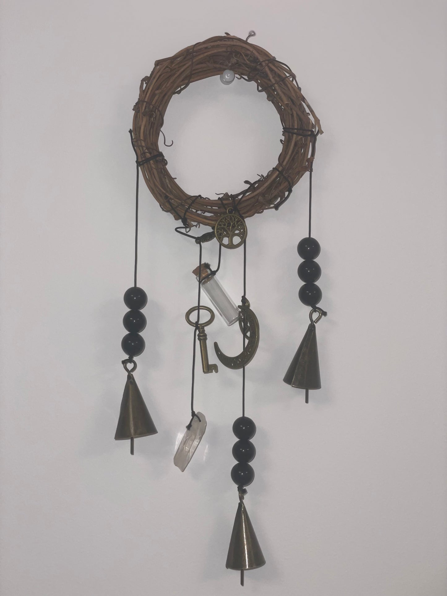 Witch Protection Bells with Charms