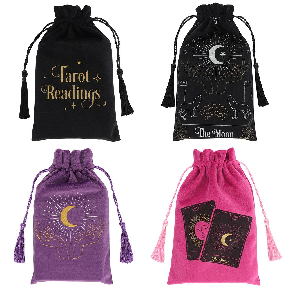 Fortune Teller Drawstring tarot Bag