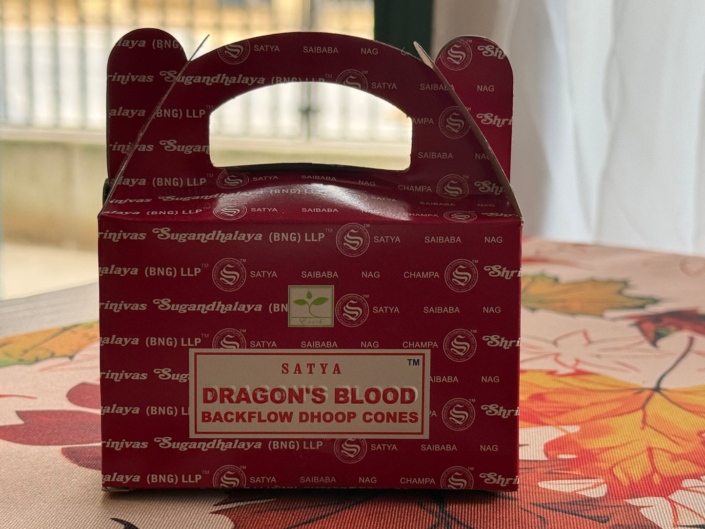Dragons Blood Backflow Cones