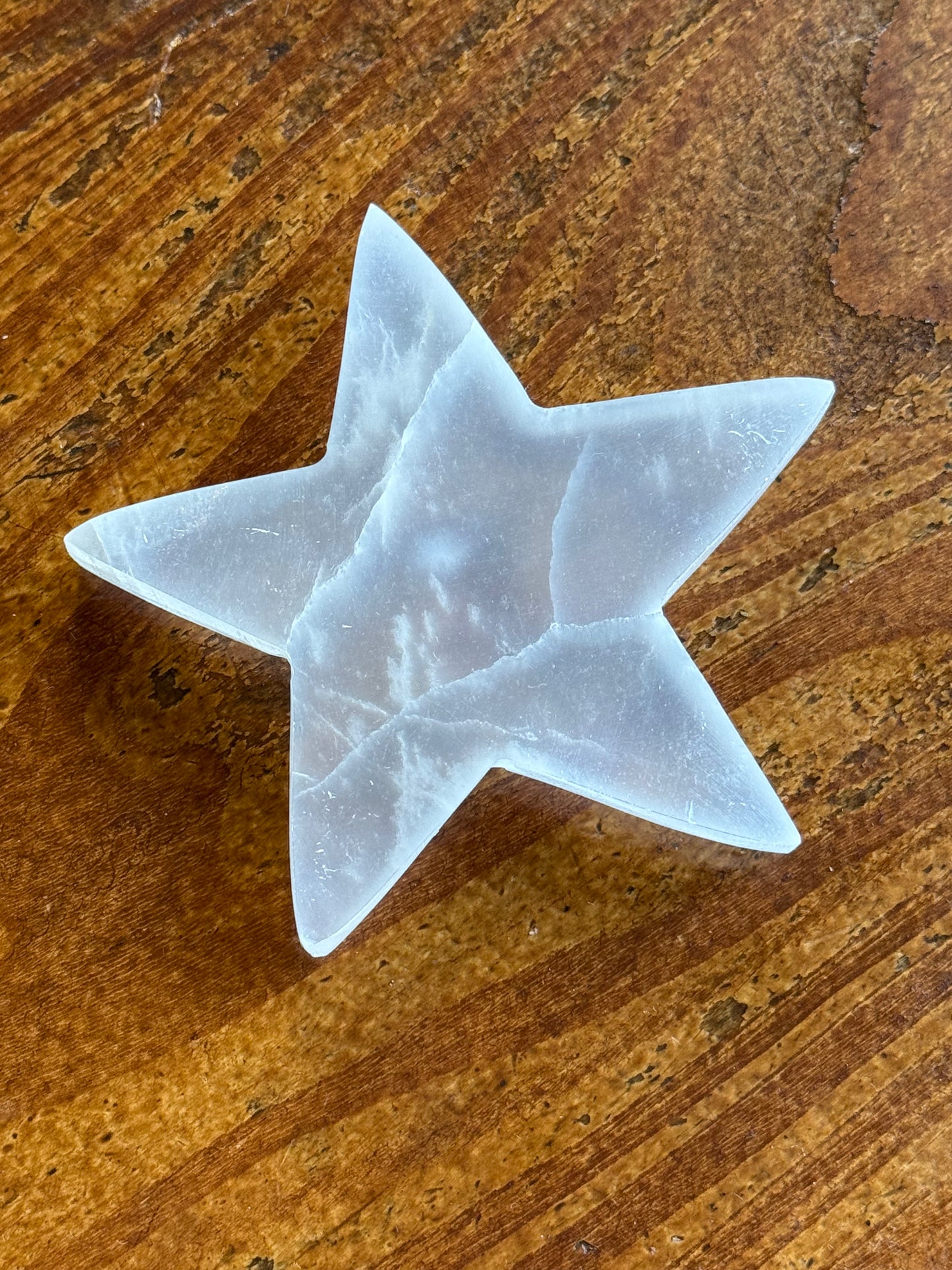 Selenite Star