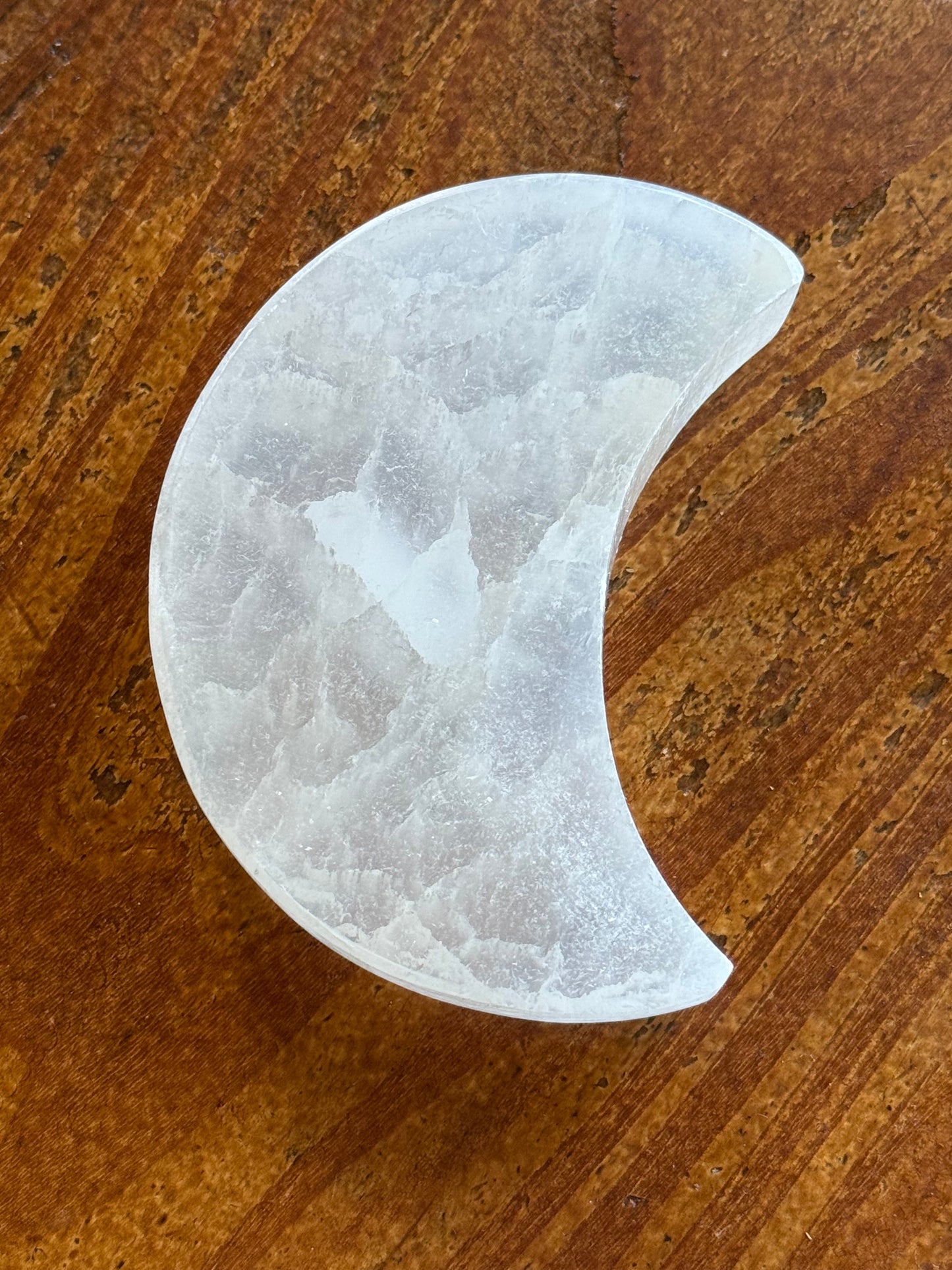 Selenite Moon