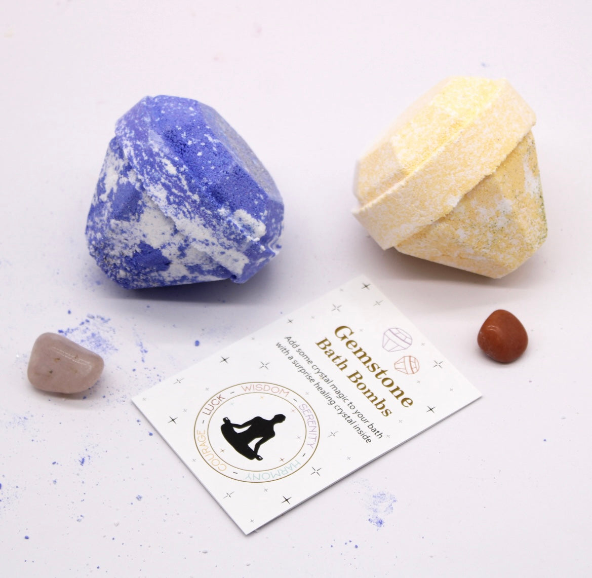 Gemstone Bath Bomb - Mistress Fragrance