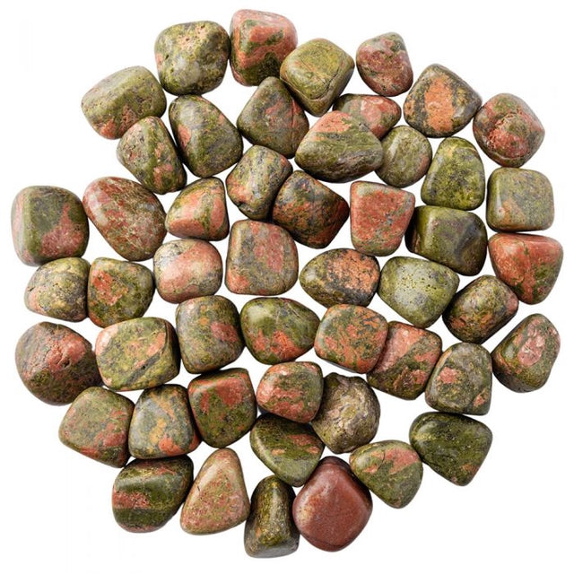 Unakite Tumblestone