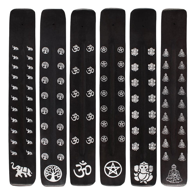 Black Incense Ash Catcher ( 6 Designs)