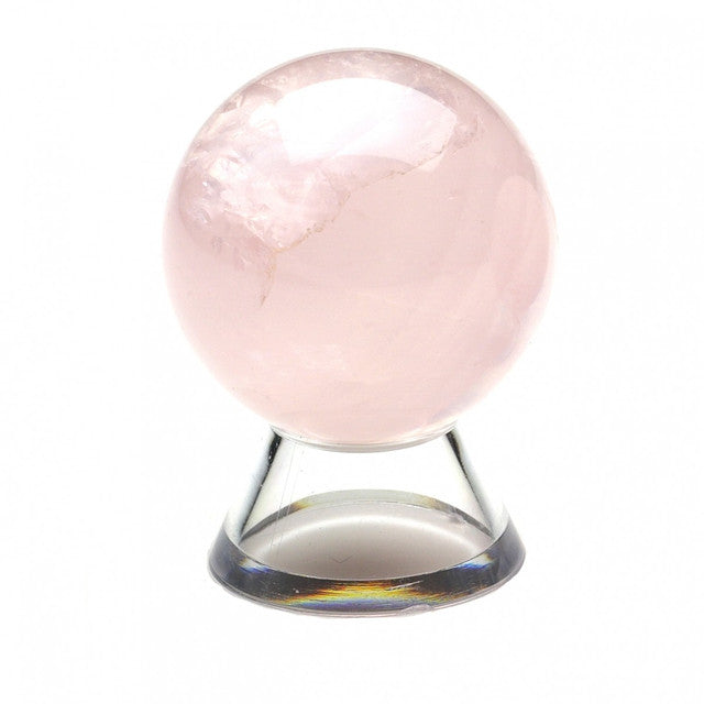 Rose Quartz Sphere