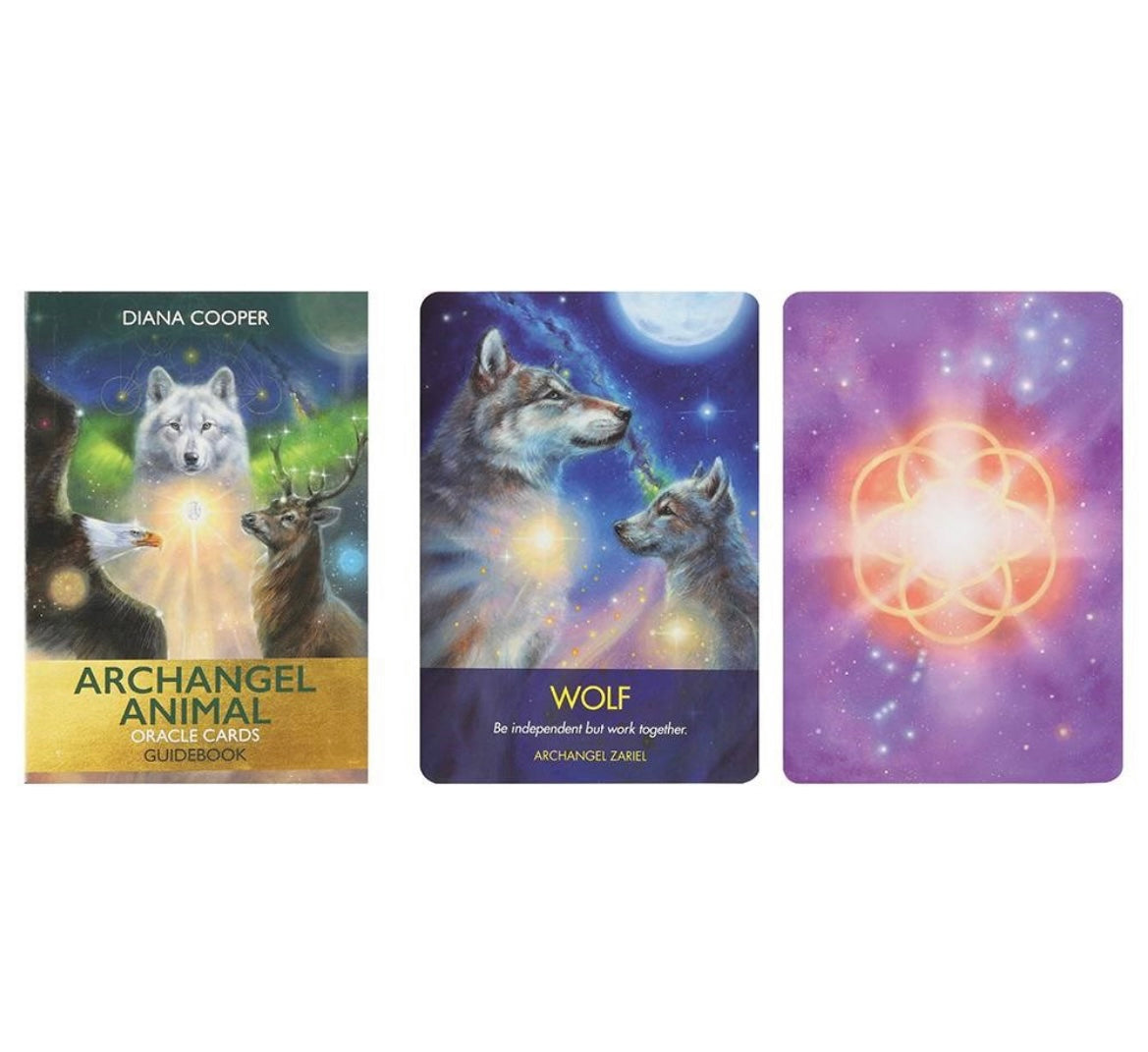 Archangel Animal Oracle Cards