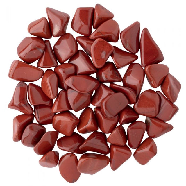 Red Jasper Tumblestone