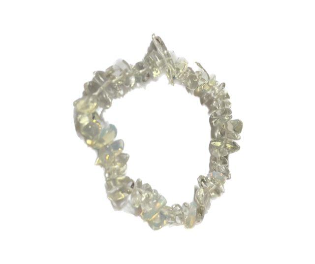 Opalite Chip Stone Bracelet