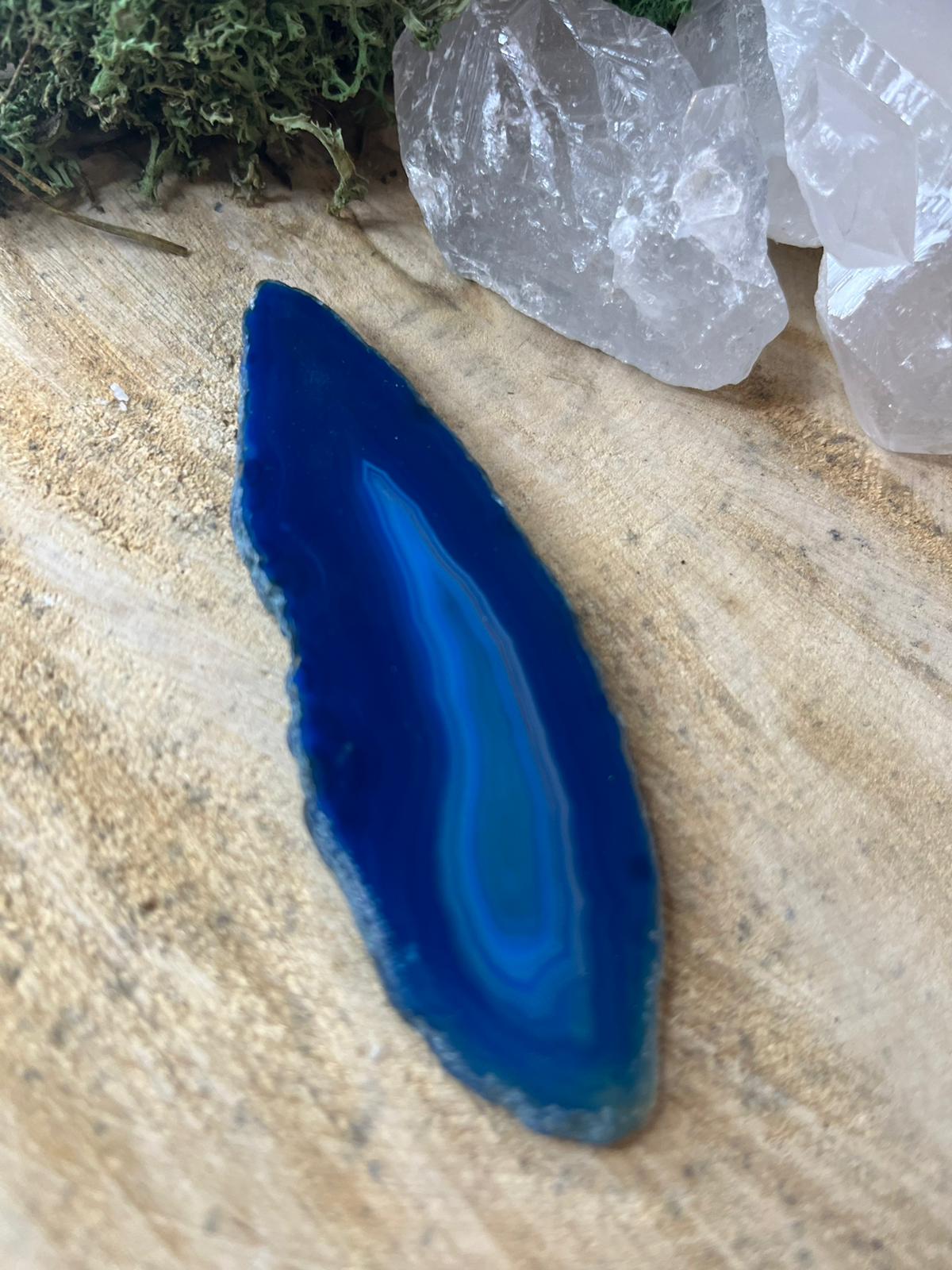 Agate Slice - Brown