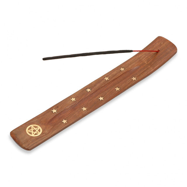 Wooden Incense Ski Holder 3 designs
