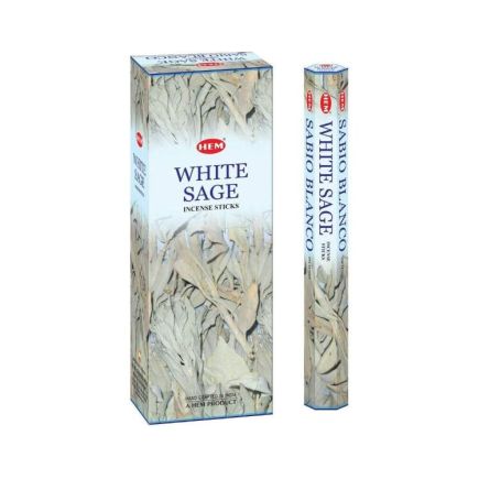 HEM White Sage Incense Sticks