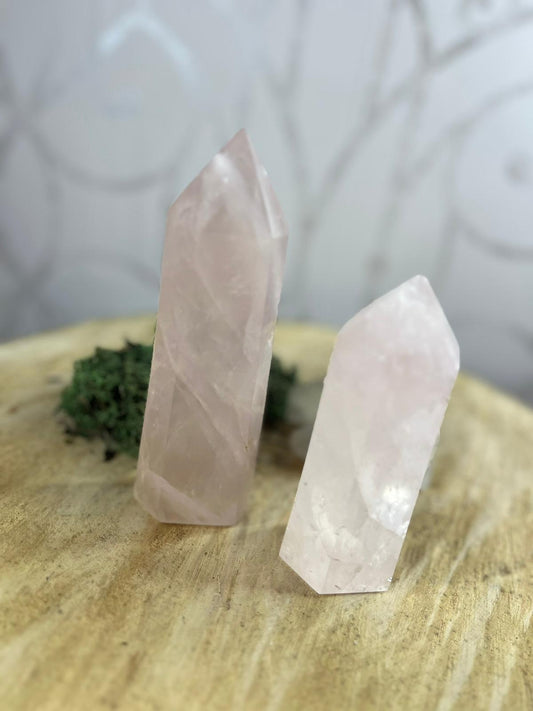 Rose Quartz Tower Point