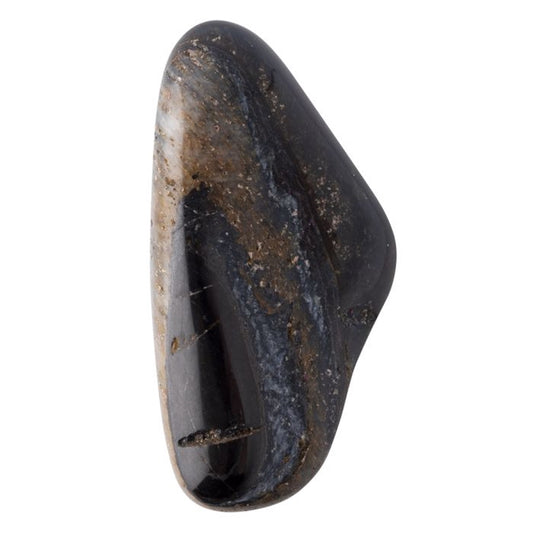 Blue Tigers Eye Tumblestone