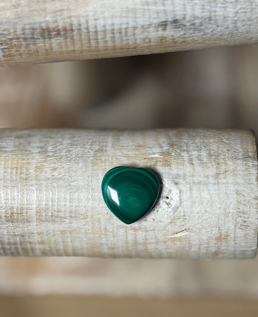 Malachite Heart