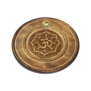 Om Incense Stick & Cone Holder