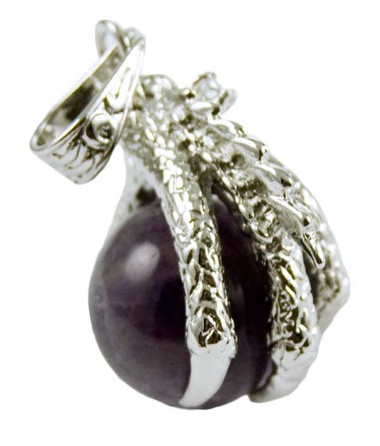 Dragon Claw - Amethyst Sphere