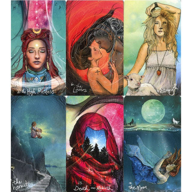 The Light Seers Tarot Cards