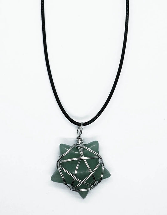 Star Aventurine - Pentagram