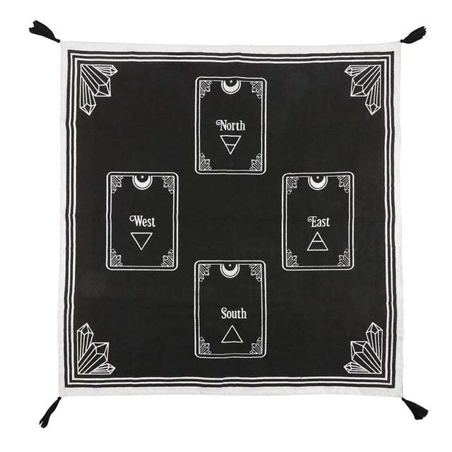 4 Card Spread Tarot Cloth