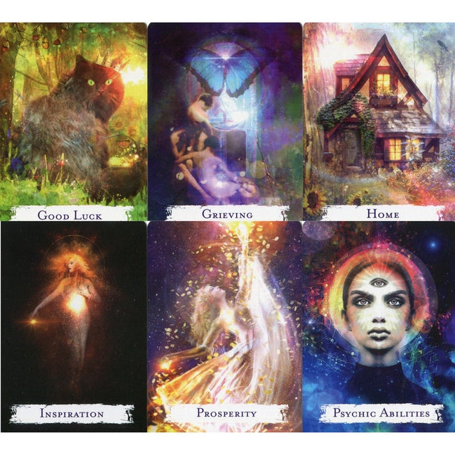 Spell Casting Oracle Cards