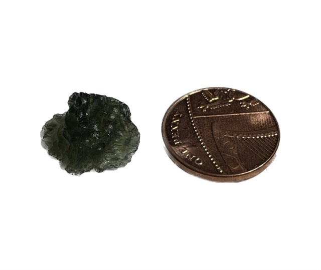 Moldavite 1.5-1.99 gram (gravel size)