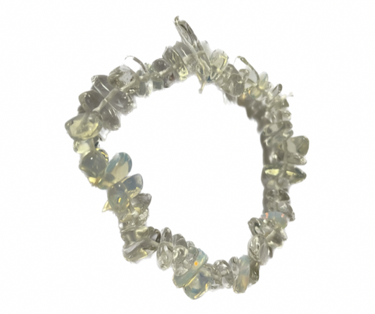 Opalite Chip Stone Bracelet