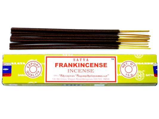 Satya Frankincense Incense Sticks