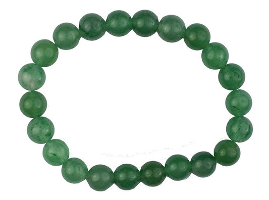 Aventurine Bead Bracelet