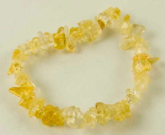 Citrine Chipstone Bracelet