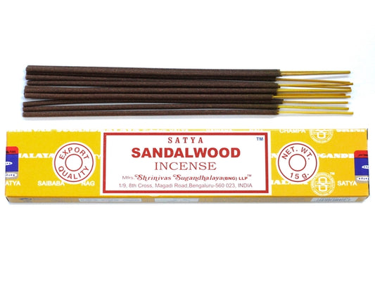 Satya Sandalwood Incense Sticks