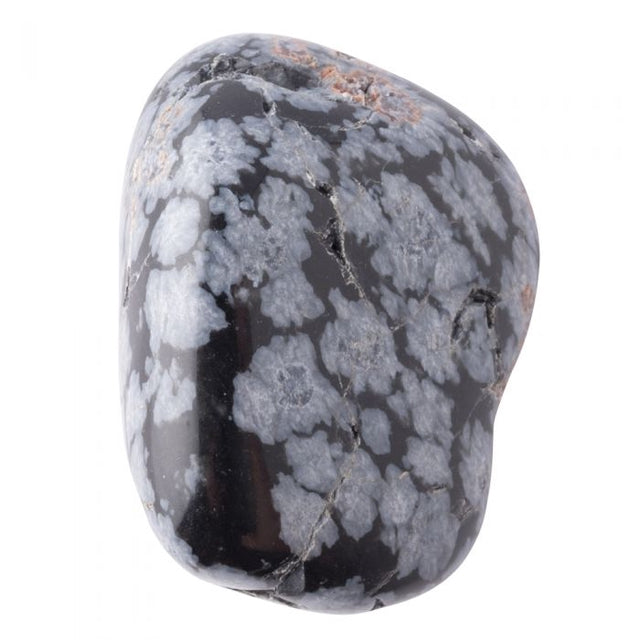 Snowflake Obsidian Tumblestone