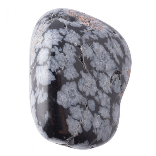 Snowflake Obsidian Tumblestone