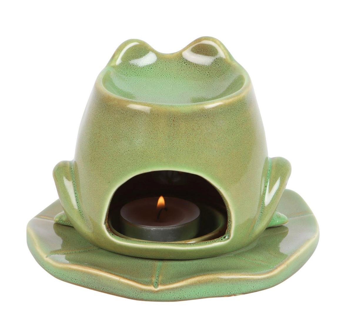 Frog Incense Burner