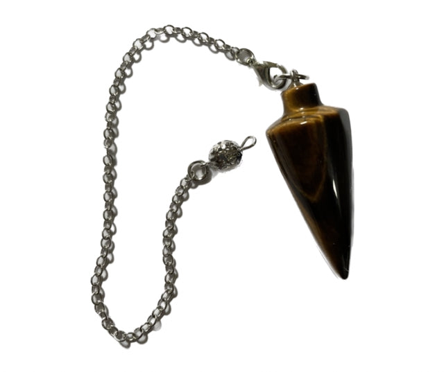 Tigers Eye Pendulum