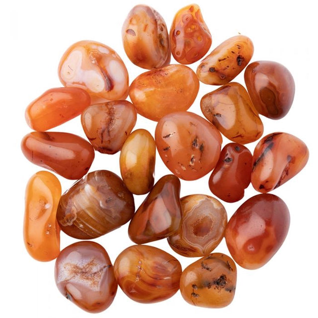 Carnelian Tumblestone